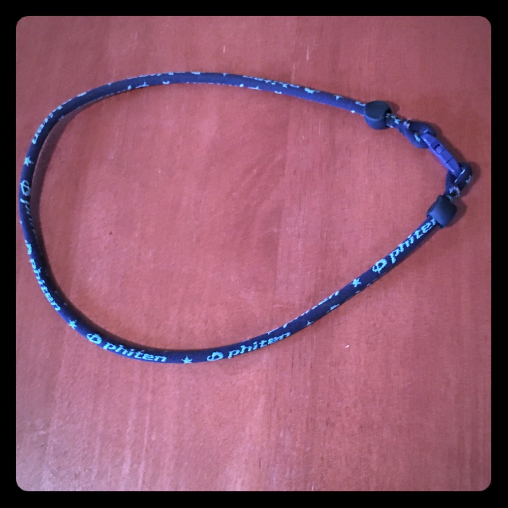 Phiten Cloth Sports Necklace